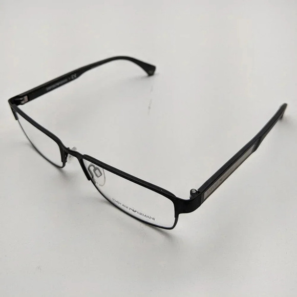 🕶️ Emporio Armani EA1035 3094 Men’s Eyeglasses 55/17-140 / JLE116 🕶️ - Picture 3 of 10